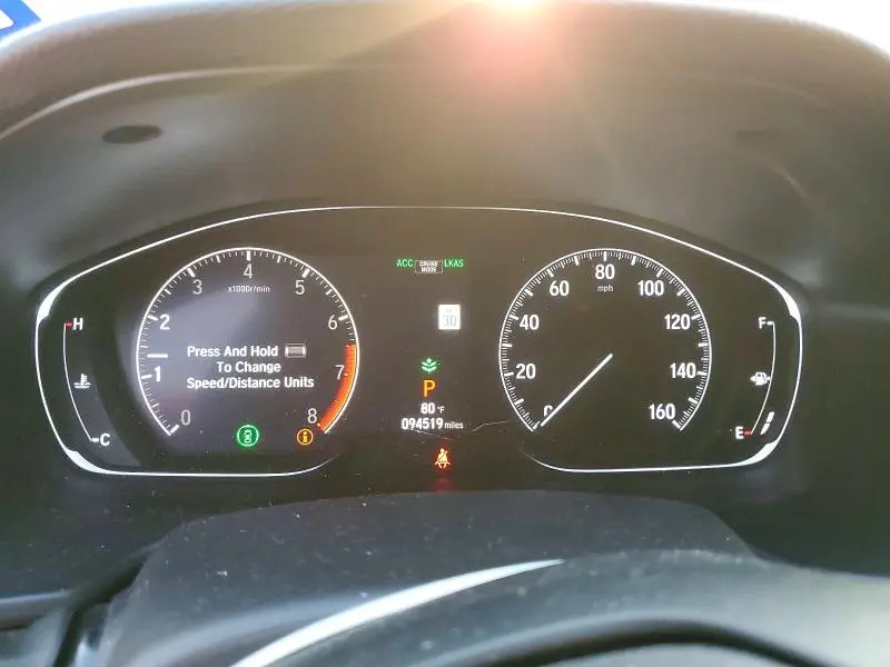 2019 HONDA ACCORD   