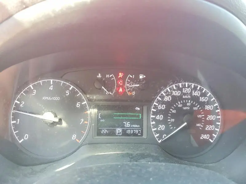 2014 NISSAN SENTRA S  