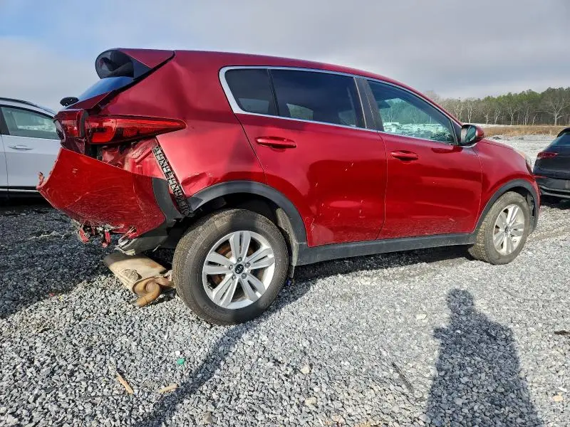 2017 KIA SPORTAGE LX  