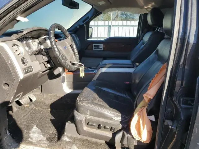2010 FORD F150 SUPERCREW  