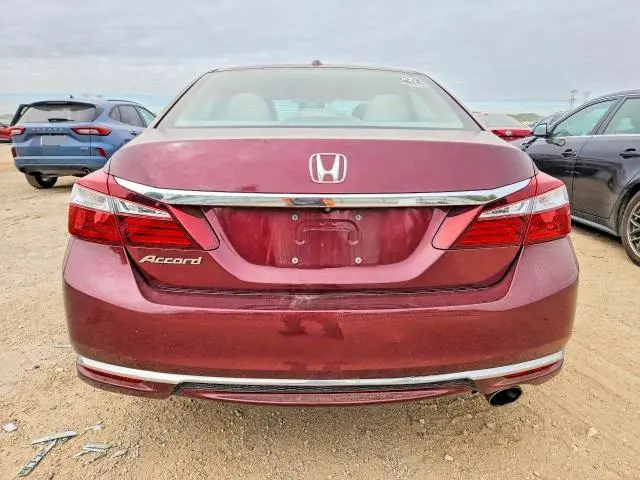 2016 HONDA ACCORD EX  