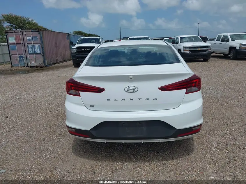 2020 HYUNDAI ELANTRA SE