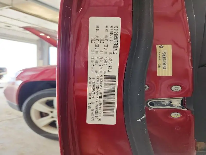 2014 JEEP COMPASS LATITUDE  