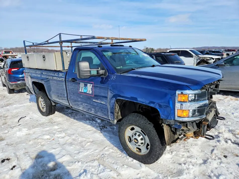 2016 CHEVROLET SILVERADO C2500 HEAVY DUTY  