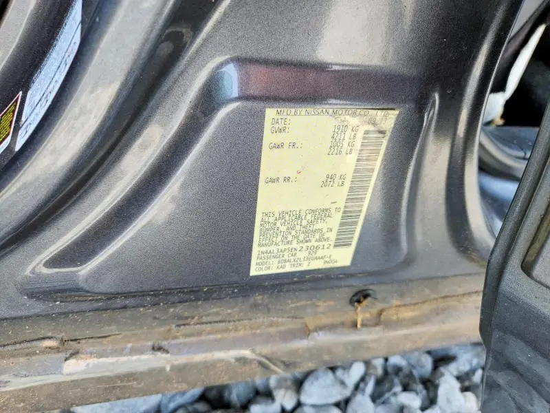 2014 NISSAN ALTIMA 2.5 SL  