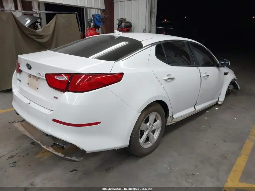 2015 KIA OPTIMA LX