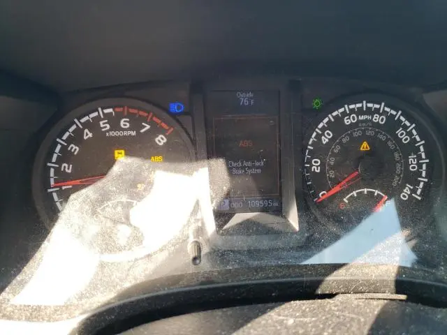 2018 TOYOTA TACOMA ACCESS CAB  