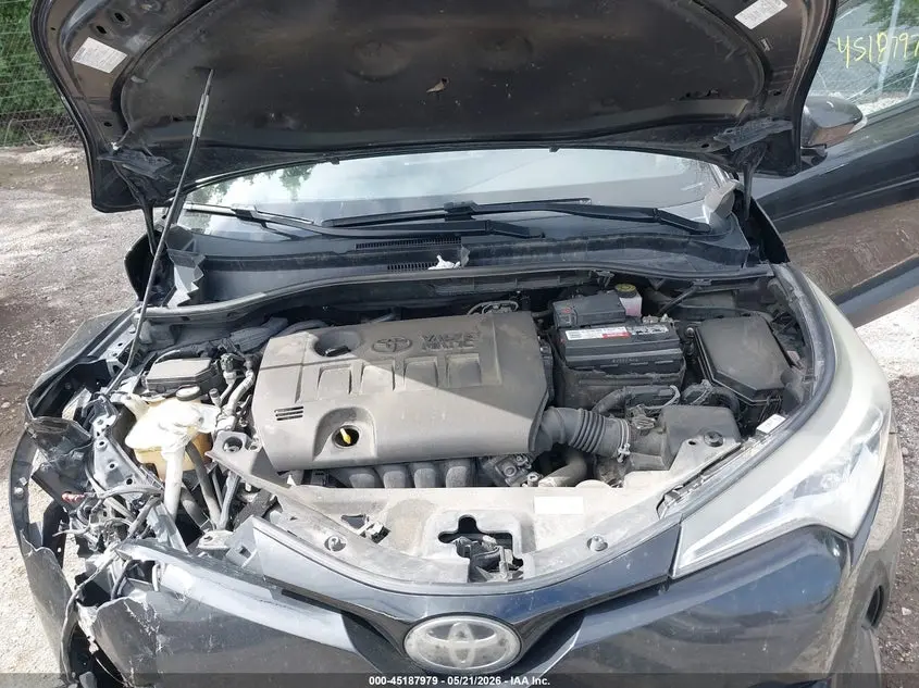 2018 TOYOTA C-HR XLE