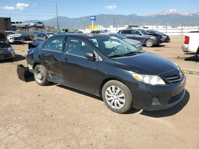 2013 TOYOTA COROLLA BASE  