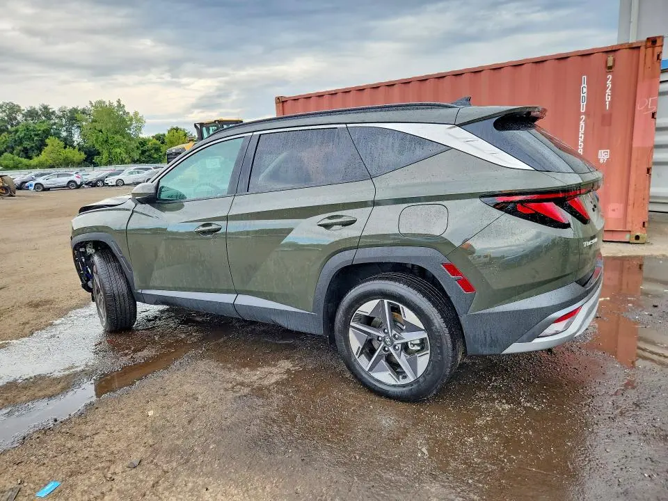 2026 HYUNDAI TUCSON SEL  