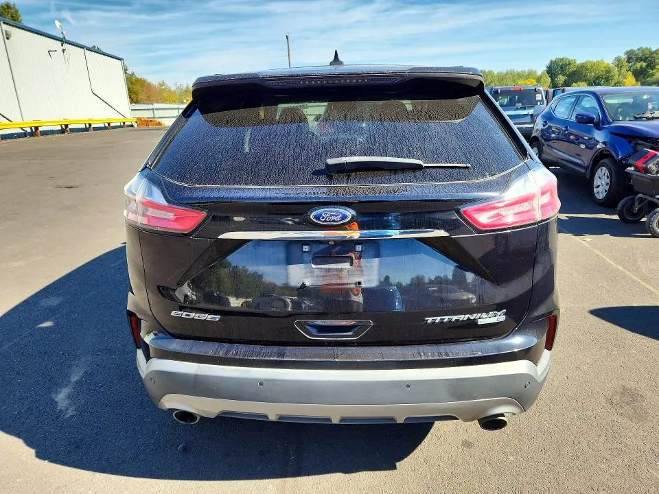 2019 FORD EDGE TITANIUM  