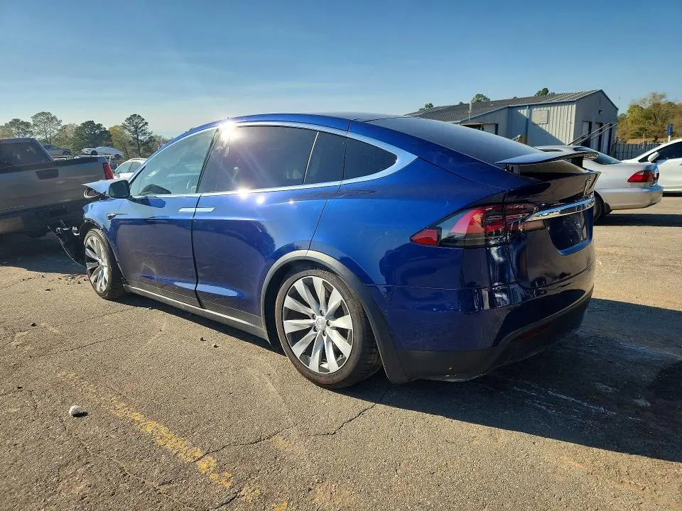 2020 TESLA MODEL X   