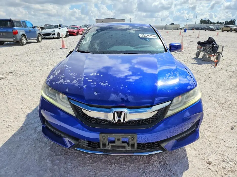 2017 HONDA ACCORD EXL  
