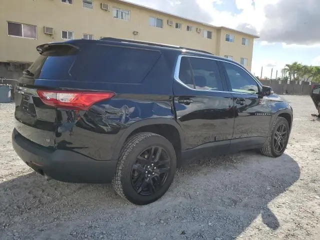 2021 CHEVROLET TRAVERSE LT  