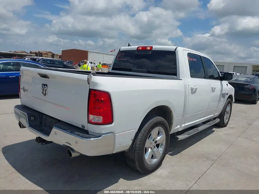 2019 RAM 1500 CLASSIC LONE STAR  4X2 5'7 BOX