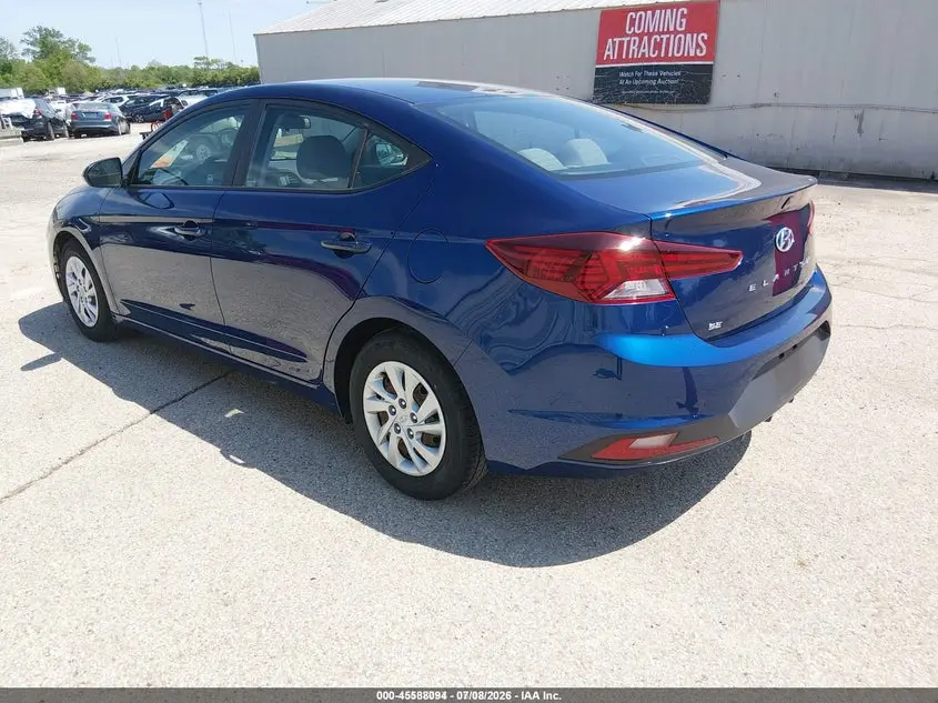 2020 HYUNDAI ELANTRA SE