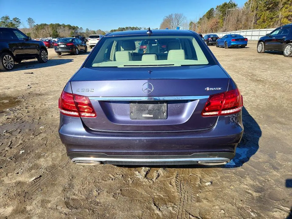 2016 MERCEDES-BENZ E 350 4MATIC  