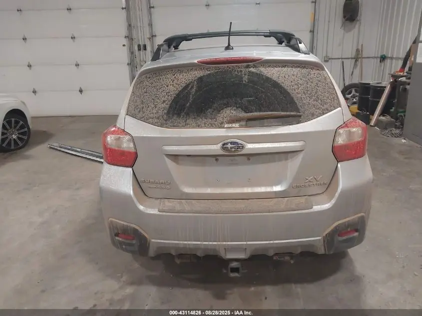 2013 SUBARU XV CROSSTREK 2.0I LIMITED