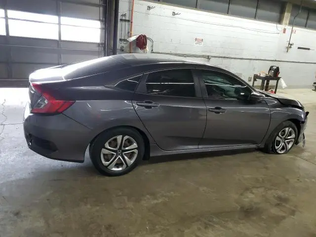2017 HONDA CIVIC LX  