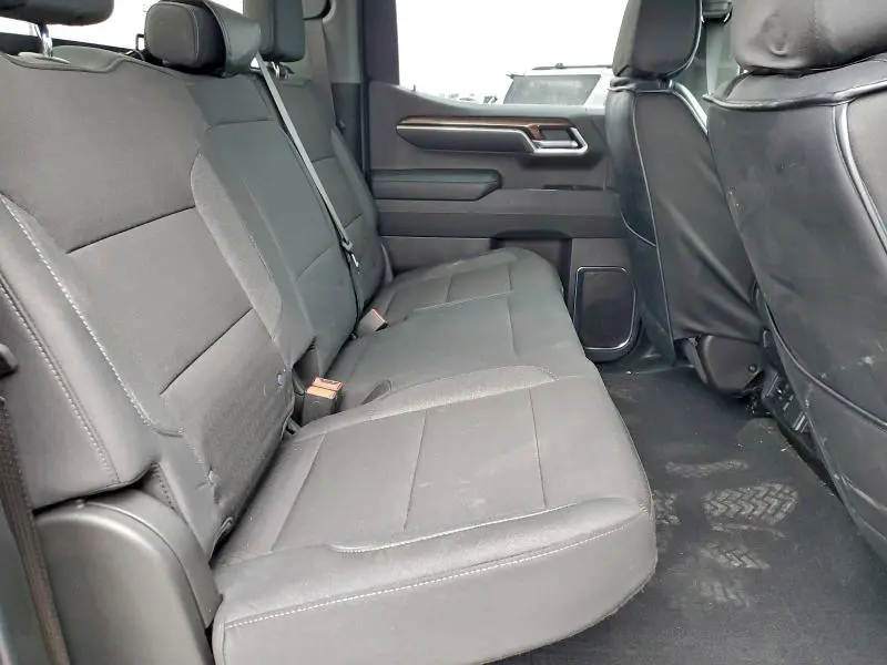 2025 CHEVROLET SILVERADO K1500 RST  