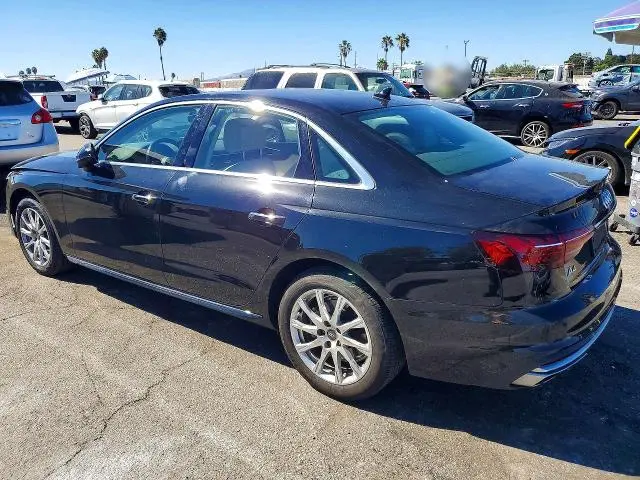 2022 AUDI A4 PREMIUM 40  
