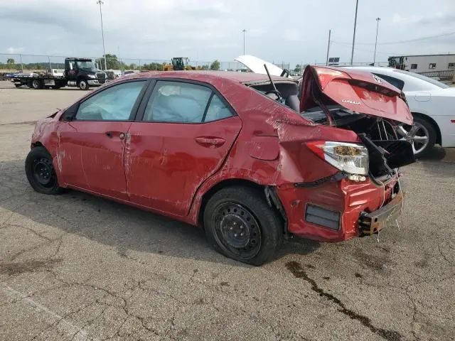 2018 TOYOTA COROLLA L  