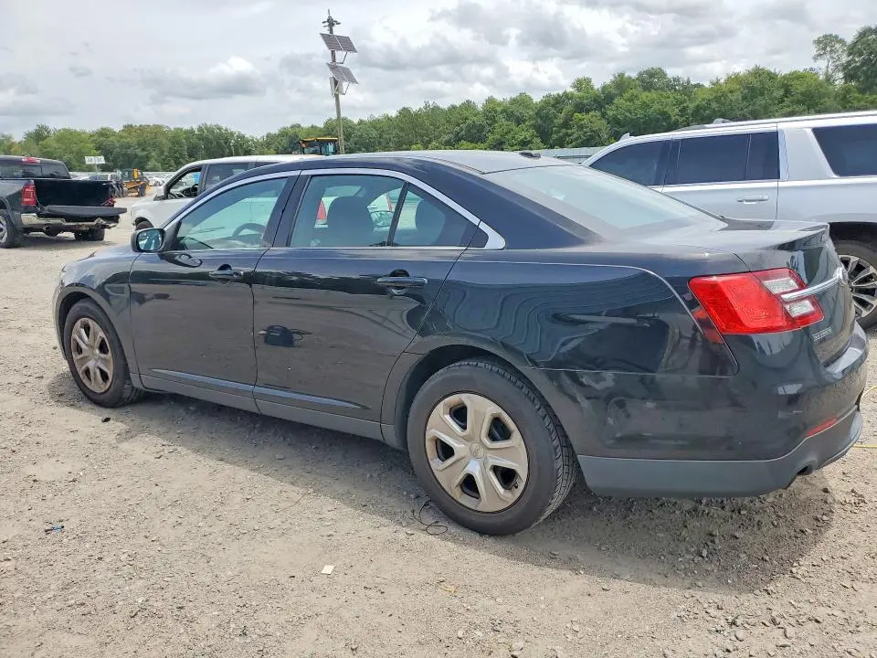2013 FORD TAURUS POLICE INTERCEPTOR  