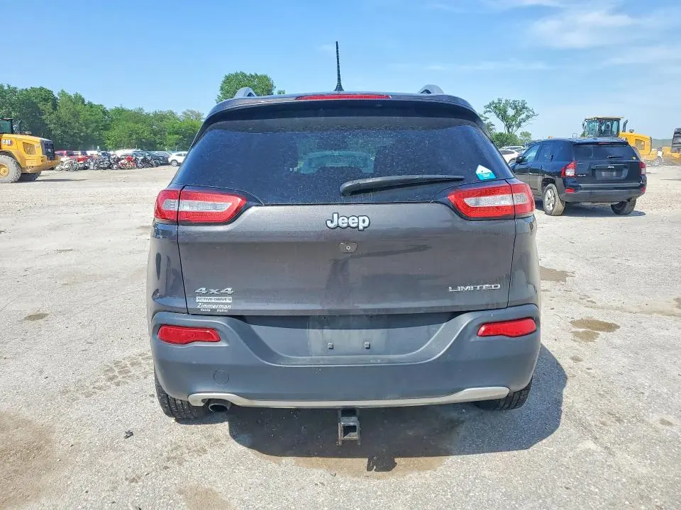 2014 JEEP CHEROKEE LIMITED  