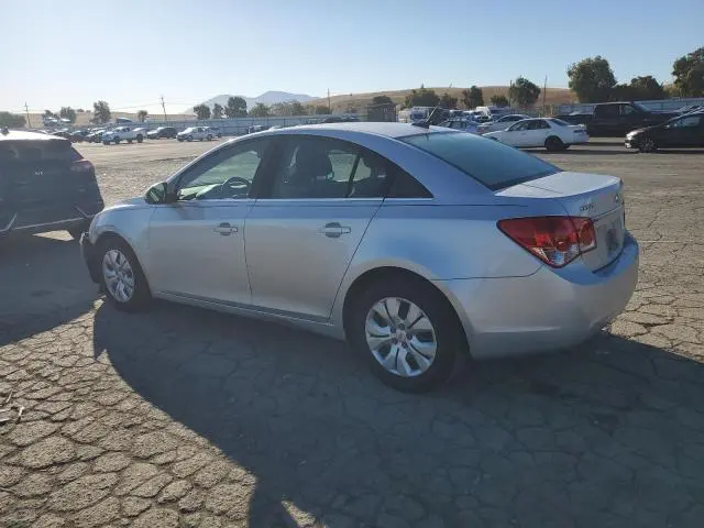 2012 CHEVROLET CRUZE LS