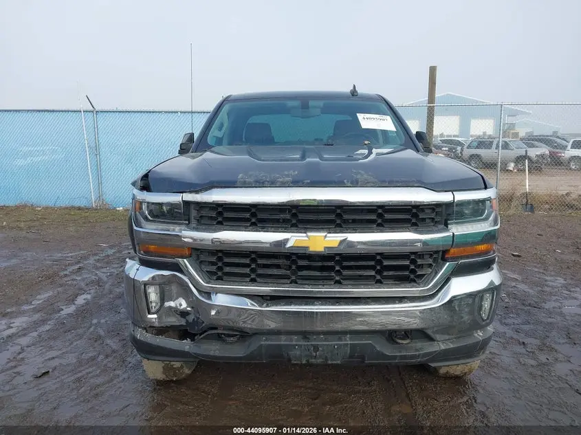 2017 CHEVROLET SILVERADO 1500 1LT