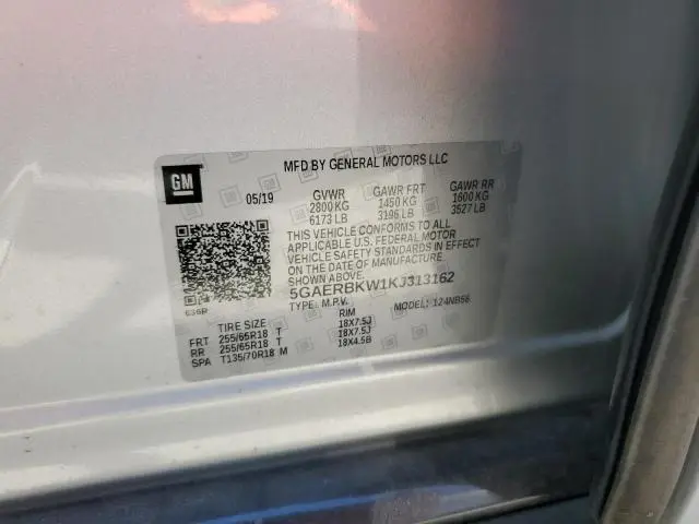 2019 BUICK ENCLAVE ESSENCE