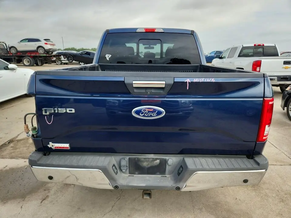 2016 FORD F150 SUPERCREW  