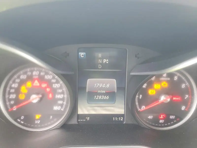 2017 MERCEDES-BENZ C 300 4MATIC  