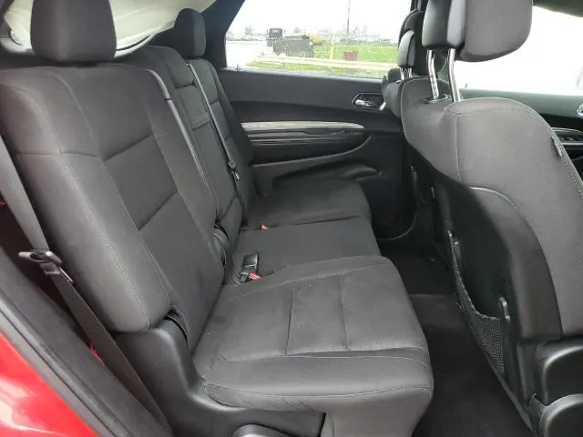 2018 DODGE DURANGO SXT  
