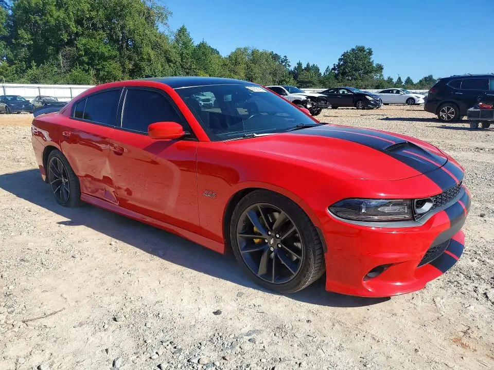 2019 DODGE CHARGER SCAT PACK  