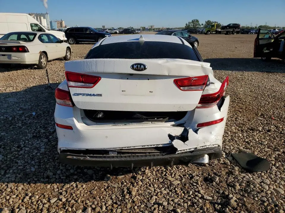 2020 KIA OPTIMA LX  