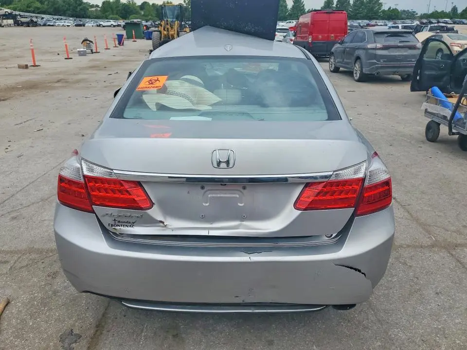 2014 HONDA ACCORD EXL  