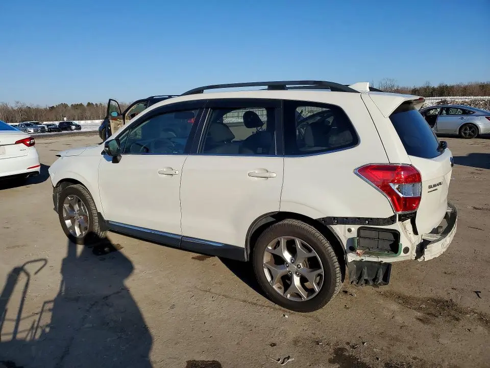 2016 SUBARU FORESTER 2.5I TOURING  