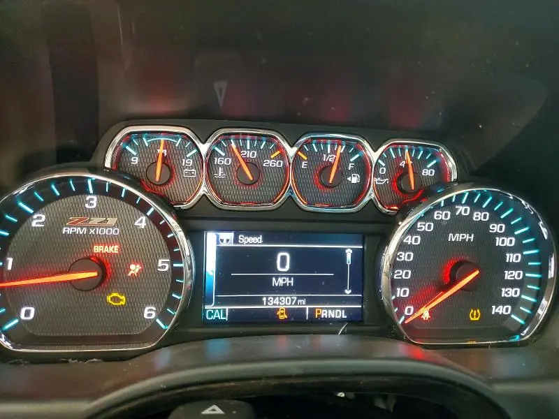 2017 CHEVROLET SILVERADO K1500 LTZ  