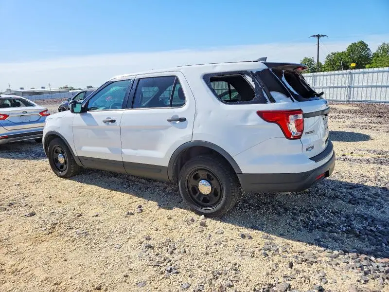 2019 FORD EXPLORER POLICE INTERCEPTOR  