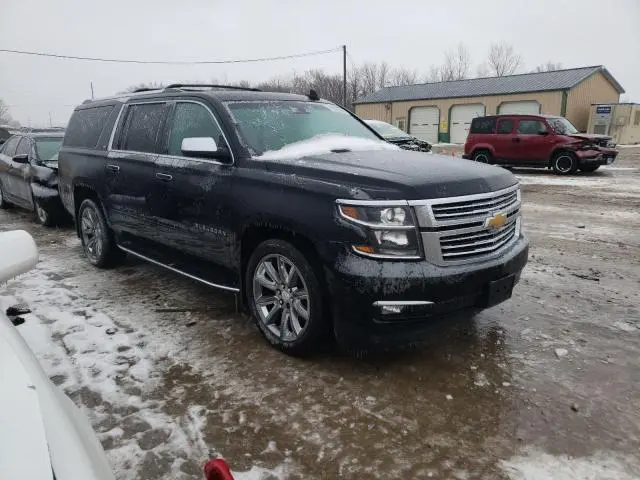 2016 CHEVROLET SUBURBAN K1500 LTZ