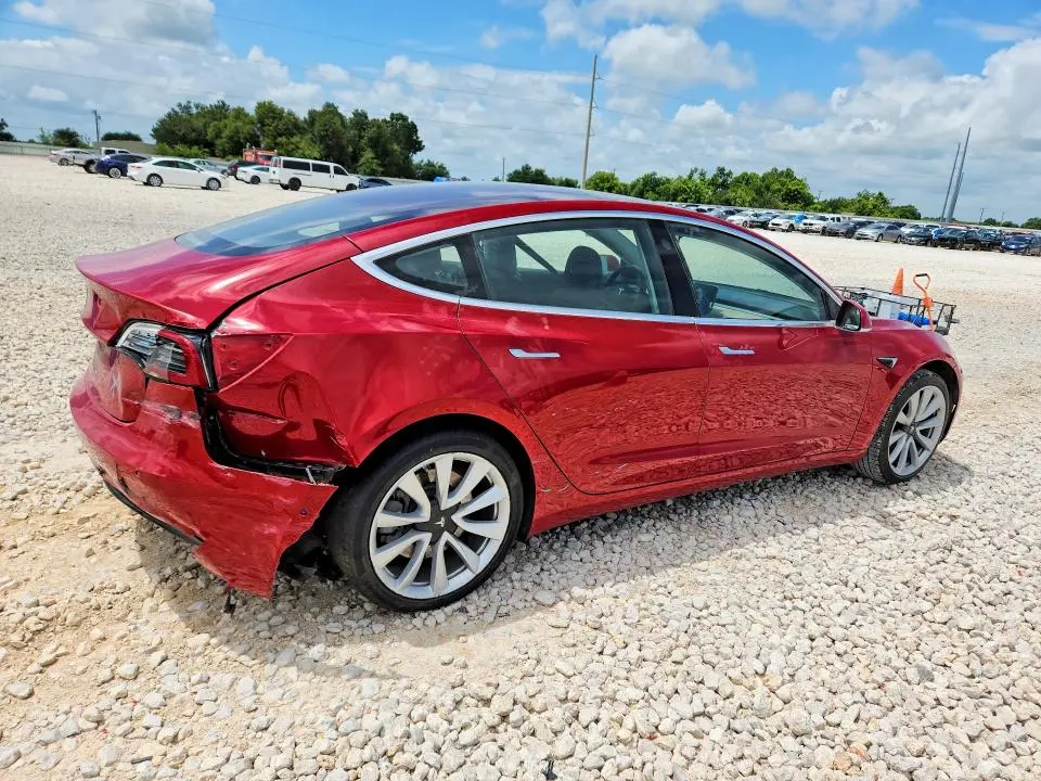2018 TESLA MODEL 3   