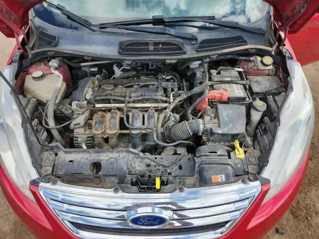 2012 FORD FIESTA SEL  