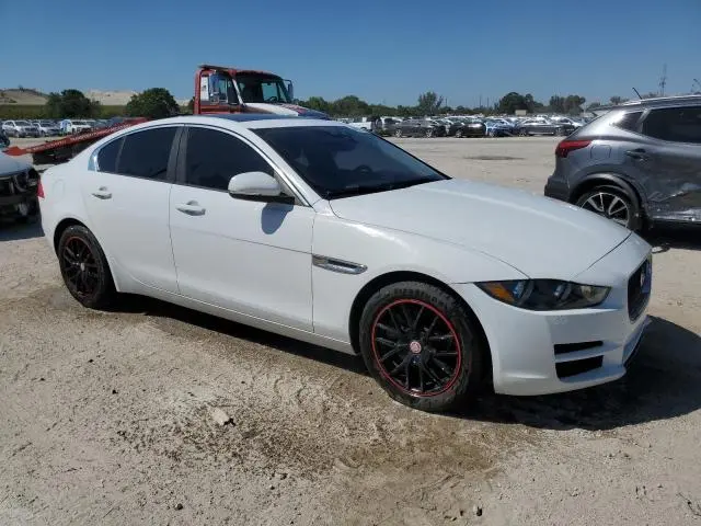 2017 JAGUAR XE   