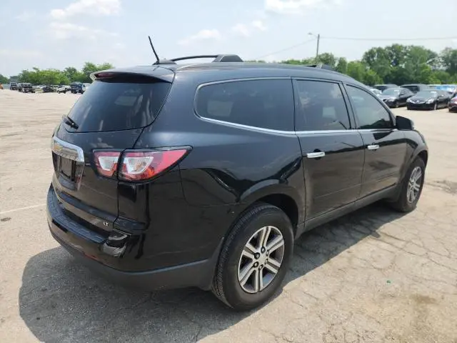 2017 CHEVROLET TRAVERSE LT