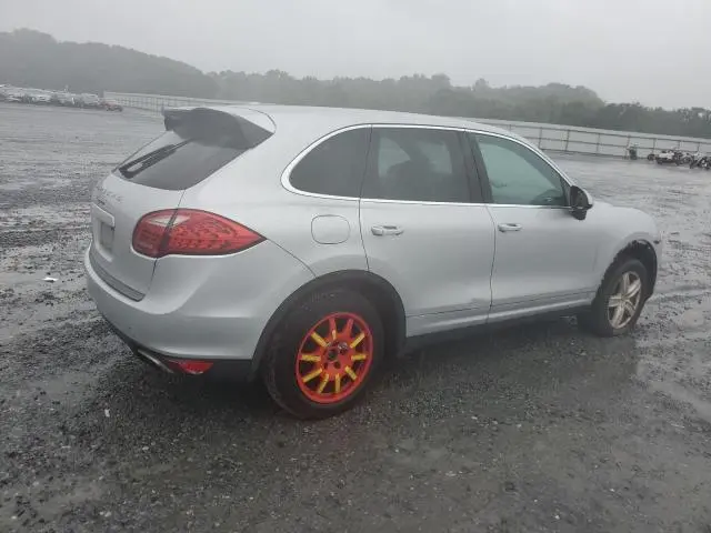 2012 PORSCHE CAYENNE   
