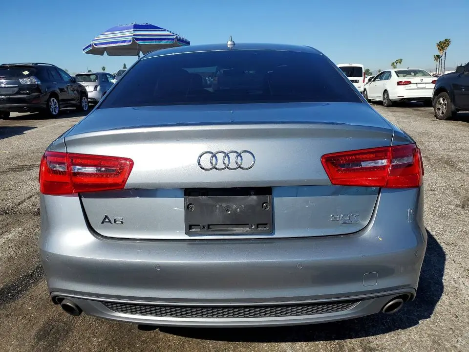 2012 AUDI A6 PRESTIGE  