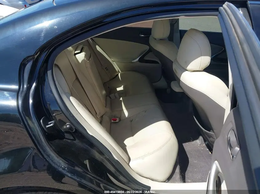 2012 LEXUS IS 250  