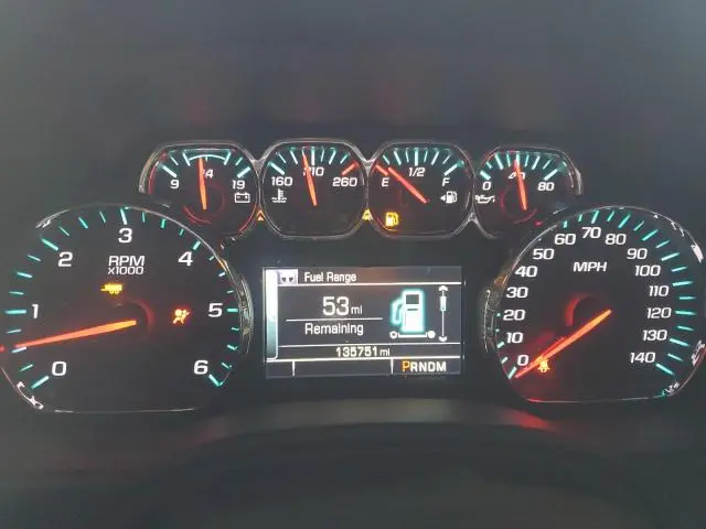 2015 CHEVROLET SUBURBAN K1500 LTZ  