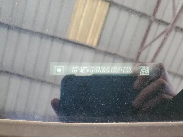 2019 CHEVROLET TRAVERSE LT  